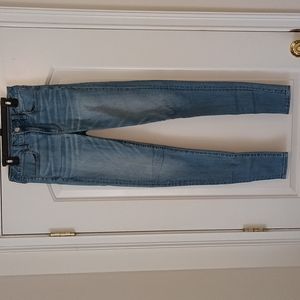 American Eagle Hi-Rise Jeggings size 4 Extra Long